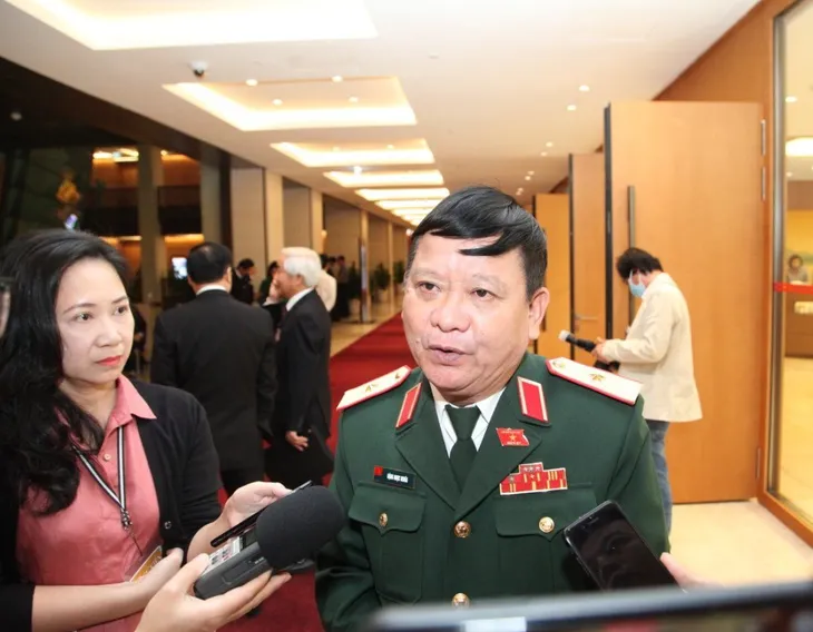 Tướng Đặng Ngọc Nghĩa (ĐBQH TT-Huế): Đừng vì mục đích kinh tế mà để lại những hậu quả khó lường - Ảnh 1. Tướng Đặng Ngọc Nghĩa (ĐBQH TT-Huế): Đừng vì mục đích kinh tế mà để lại những hậu quả khó lường - Ảnh 1.