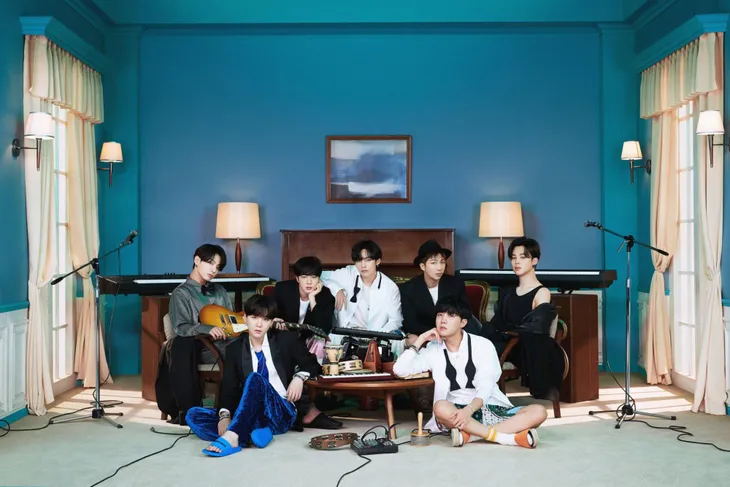 BTS hé lộ hình ảnh cho album mới - Ảnh 1. BTS hé lộ hình ảnh cho album mới - Ảnh 1.