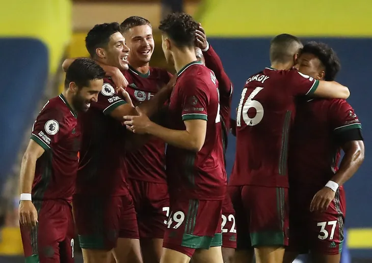 Leeds Utd 0-1 Wolverhampton: Leeds đứt mạch bất bại tại Premier League - Ảnh 4. Leeds Utd 0-1 Wolverhampton: Leeds đứt mạch bất bại tại Premier League - Ảnh 4.