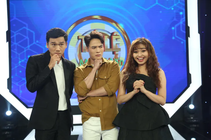 Võ Tấn Phát lần đầu tiên làm MC gameshow sau nhiều năm “vật vã” với vai trò người chơi - Ảnh 1. Võ Tấn Phát lần đầu tiên làm MC gameshow sau nhiều năm “vật vã” với vai trò người chơi - Ảnh 1.