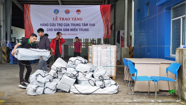 Trung tâm điều phối ASEAN viện trợ bộ sửa chữa nhà cửa, bộ nhà bếp đến Huế và Quảng Trị - Ảnh 2. Trung tâm điều phối ASEAN viện trợ bộ sửa chữa nhà cửa, bộ nhà bếp đến Huế và Quảng Trị - Ảnh 2.