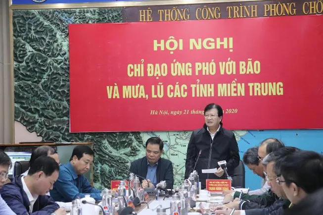 Các địa phương cần sẵn sàng các phương án ứng phó bão số 8 - Ảnh 2. Các địa phương cần sẵn sàng các phương án ứng phó bão số 8 - Ảnh 2.
