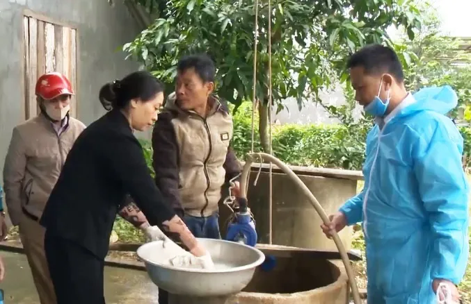 Đảm bảo công tác y tế sau lũ - Ảnh 1. Đảm bảo công tác y tế sau lũ - Ảnh 1.