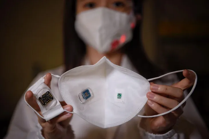 Khẩu trang công nghệ cao - Xu hướng mới tại nhiều quốc gia - Ảnh 2. Khẩu trang công nghệ cao - Xu hướng mới tại nhiều quốc gia - Ảnh 2.