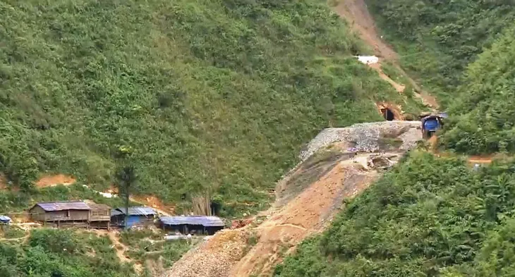 Ô nhiễm do khai thác khoáng sản ở khu vực giáp ranh - Ảnh 3.