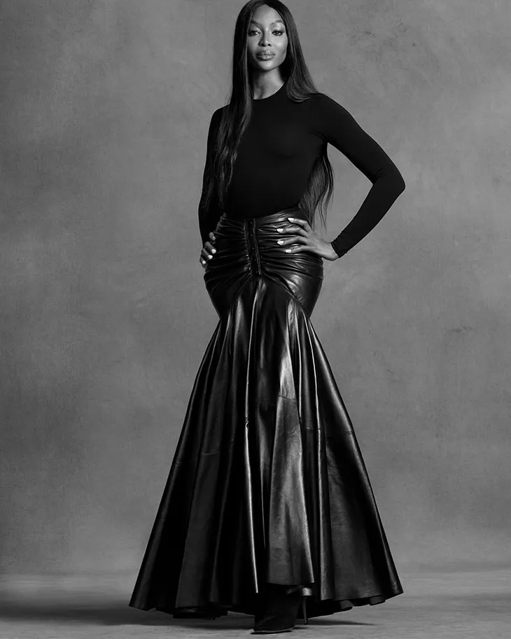 Naomi Campbell - Ngôi sao trang bìa của Tạp chí Vogue tháng 11 - Ảnh 2. Naomi Campbell - Ngôi sao trang bìa của Tạp chí Vogue tháng 11 - Ảnh 2.