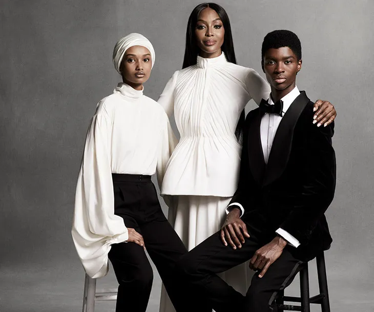 Naomi Campbell - Ngôi sao trang bìa của Tạp chí Vogue tháng 11 - Ảnh 4. Naomi Campbell - Ngôi sao trang bìa của Tạp chí Vogue tháng 11 - Ảnh 4.