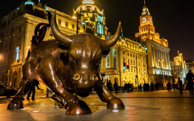 Sàn Thượng Hải chiếm “ngôi vương” về IPO trên toàn cầu - Ảnh 1. Sàn Thượng Hải chiếm “ngôi vương” về IPO trên toàn cầu - Ảnh 1.