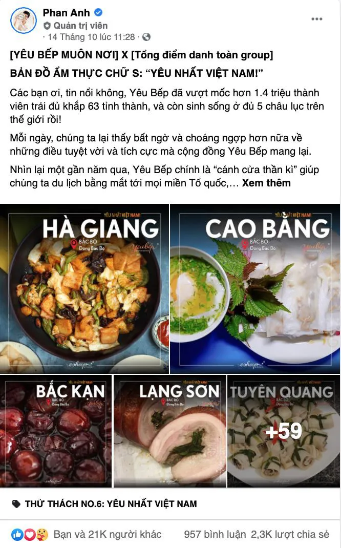 Lan tỏa niềm tự hào về ẩm thực vùng miền với tình yêu bếp - Ảnh 1. Lan tỏa niềm tự hào về ẩm thực vùng miền với tình yêu bếp - Ảnh 1.