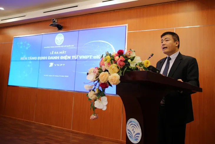 Ra mắt nền tảng định danh điện tử Make in Vietnam VNPT eKYC - Ảnh 2. Ra mắt nền tảng định danh điện tử Make in Vietnam VNPT eKYC - Ảnh 2.