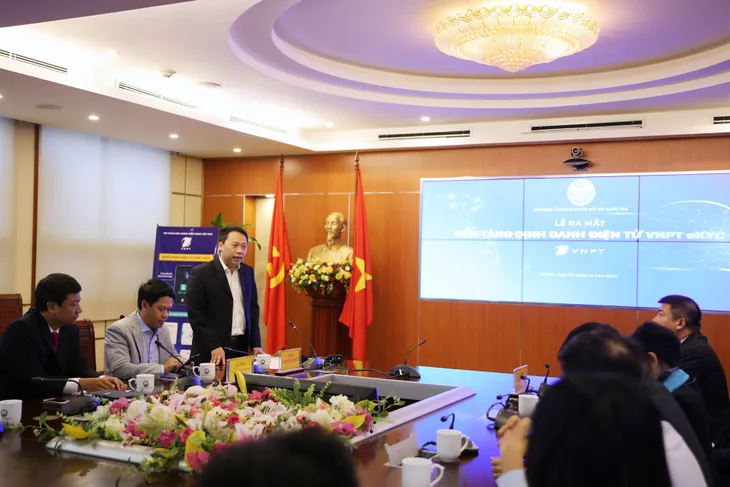 Ra mắt nền tảng định danh điện tử Make in Vietnam VNPT eKYC - Ảnh 3. Ra mắt nền tảng định danh điện tử Make in Vietnam VNPT eKYC - Ảnh 3.