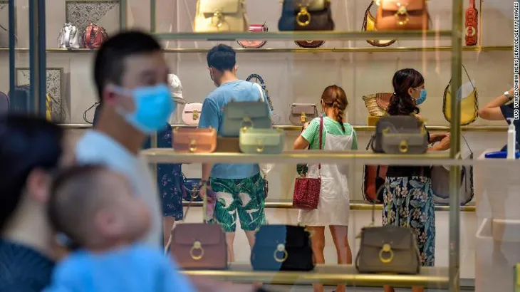 Nikkei dự báo GDP Trung Quốc tăng 7,7% - Ảnh 2. Nikkei dự báo GDP Trung Quốc tăng 7,7% - Ảnh 2.