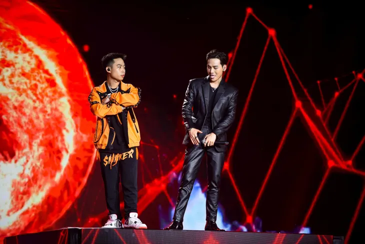 Xuất hiện tại King Of Rap, con gái Mỹ Linh giúp Tuimi đánh bại Chị Cả - Ảnh 1. Xuất hiện tại King Of Rap, con gái Mỹ Linh giúp Tuimi đánh bại Chị Cả - Ảnh 1.