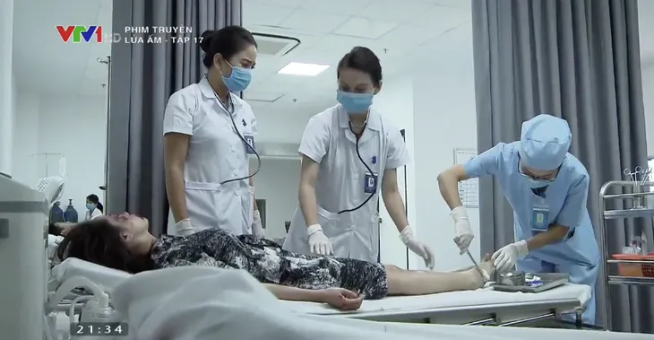 Lửa ấm - Tập 17: Chỉ một câu nói, Ngọc khiến vợ chồng Minh - Thủy chiến tranh lạnh - Ảnh 23.