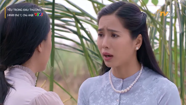Yêu trong đau thương - Tập 25: Lan Chi đòi Chí Kiên đưa về quê làm vợ chính thức - Ảnh 4. Yêu trong đau thương - Tập 25: Lan Chi đòi Chí Kiên đưa về quê làm vợ chính thức - Ảnh 4.