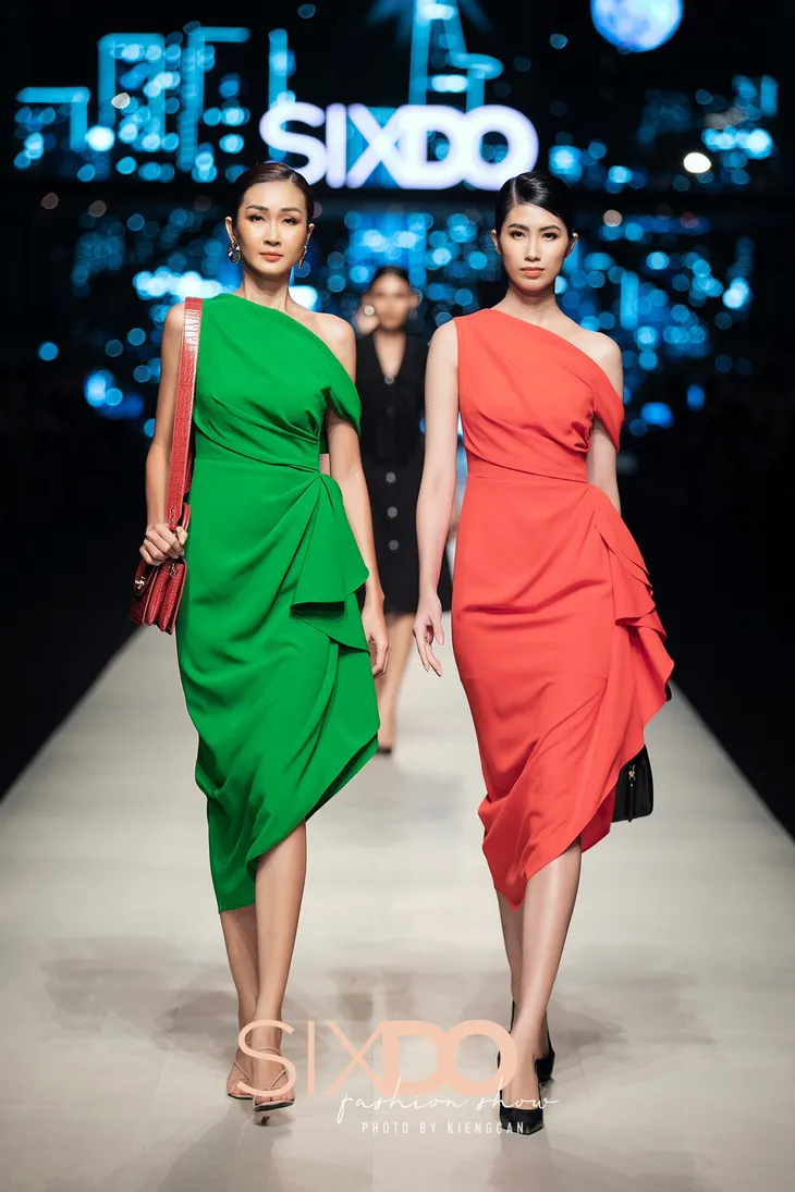 Phái đẹp nghiêng ngả trước những thiết kế mới của Đỗ Mạnh Cường - Ảnh 27.