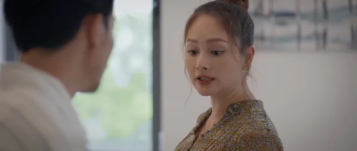 Trói buộc yêu thương - Tập 16: Bị Dung vừa tra hỏi vừa dọa cấm cửa, Khánh vẫn chạy đến với Hà - Ảnh 1. Trói buộc yêu thương - Tập 16: Bị Dung vừa tra hỏi vừa dọa cấm cửa, Khánh vẫn chạy đến với Hà - Ảnh 1.