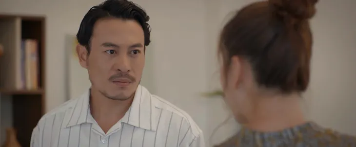 Trói buộc yêu thương - Tập 16: Bị Dung vừa tra hỏi vừa dọa cấm cửa, Khánh vẫn chạy đến với Hà - Ảnh 2. Trói buộc yêu thương - Tập 16: Bị Dung vừa tra hỏi vừa dọa cấm cửa, Khánh vẫn chạy đến với Hà - Ảnh 2.