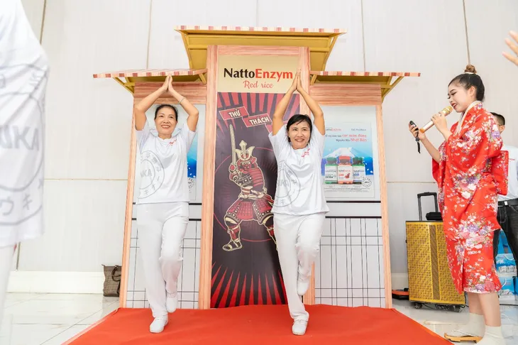 NattoEnzym Red Rice - Đột phá hơn trong phòng ngừa đột quỵ chất lượng Nhật Bản - Ảnh 3. NattoEnzym Red Rice - Đột phá hơn trong phòng ngừa đột quỵ chất lượng Nhật Bản - Ảnh 3.