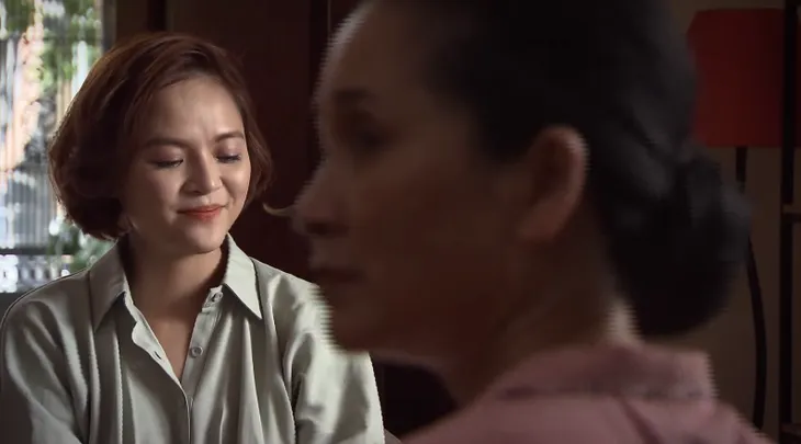 Lửa ấm - Tập 18: Ngọc ném đá sau lưng Thủy khiến bà Mai nghi ngờ con dâu - Ảnh 6. Lửa ấm - Tập 18: Ngọc ném đá sau lưng Thủy khiến bà Mai nghi ngờ con dâu - Ảnh 6.