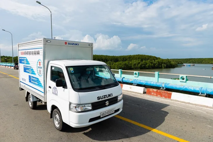 Suzuki thực hiện cách mạng hậu mãi, tung khuyến mại đặc biệt cho xe tải nhẹ - Ảnh 1. Suzuki thực hiện cách mạng hậu mãi, tung khuyến mại đặc biệt cho xe tải nhẹ - Ảnh 1.