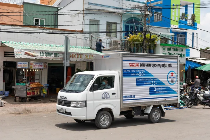 Tại sao nhiều khách hàng tự tin chọn Vua xe tải nhẹ Super Carry Pro của Suzuki? - Ảnh 6. Tại sao nhiều khách hàng tự tin chọn Vua xe tải nhẹ Super Carry Pro của Suzuki? - Ảnh 6.