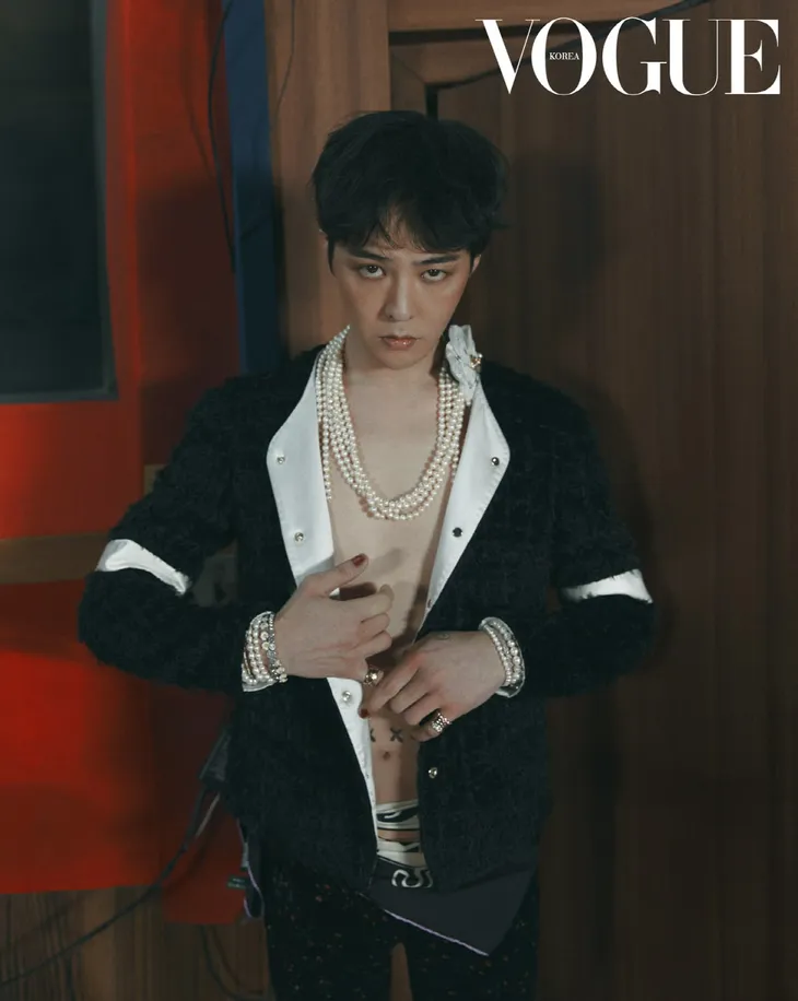 G-Dragon: Âm nhạc của tôi là một quyển nhật ký - Ảnh 1. G-Dragon: Âm nhạc của tôi là một quyển nhật ký - Ảnh 1.