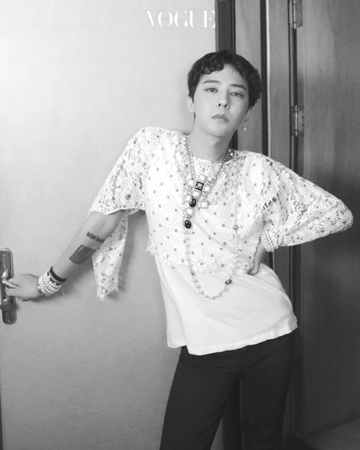 G-Dragon: Âm nhạc của tôi là một quyển nhật ký - Ảnh 7. G-Dragon: Âm nhạc của tôi là một quyển nhật ký - Ảnh 7.