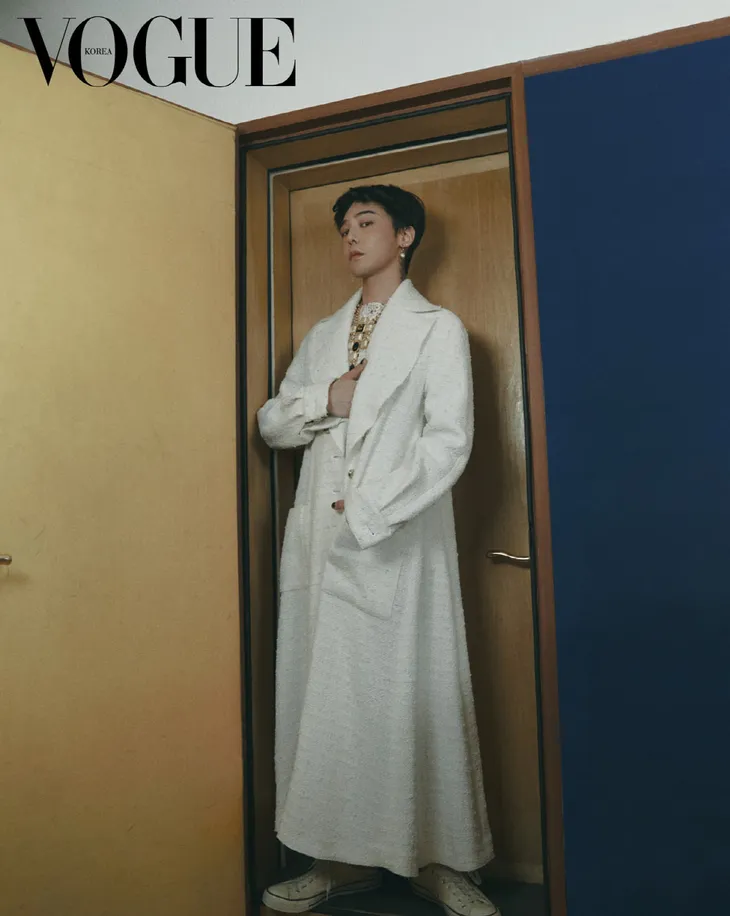 G-Dragon: Âm nhạc của tôi là một quyển nhật ký - Ảnh 4. G-Dragon: Âm nhạc của tôi là một quyển nhật ký - Ảnh 4.