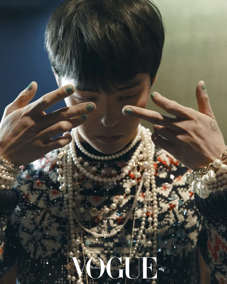 G-Dragon: Âm nhạc của tôi là một quyển nhật ký - Ảnh 5. G-Dragon: Âm nhạc của tôi là một quyển nhật ký - Ảnh 5.
