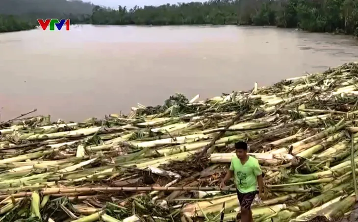 Bão Molave tàn phá Philippines trước khi đổ bộ Việt Nam - Ảnh 4. Bão Molave tàn phá Philippines trước khi đổ bộ Việt Nam - Ảnh 4.