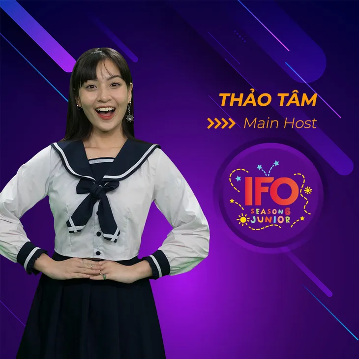 IFO mùa 6, tập 3: Khán giả thích thú khi Thảo Tâm xuất hiện với vai trò người dẫn chính - Ảnh 1. IFO mùa 6, tập 3: Khán giả thích thú khi Thảo Tâm xuất hiện với vai trò người dẫn chính - Ảnh 1.