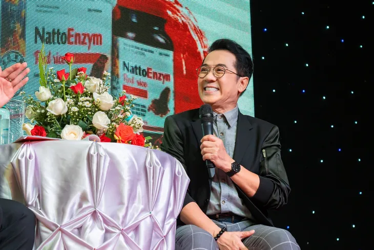 NSƯT Thành Lộc: Ở tuổi ngoài 50, tôi sợ nhất đột quỵ - Ảnh 1. NSƯT Thành Lộc: Ở tuổi ngoài 50, tôi sợ nhất đột quỵ - Ảnh 1.
