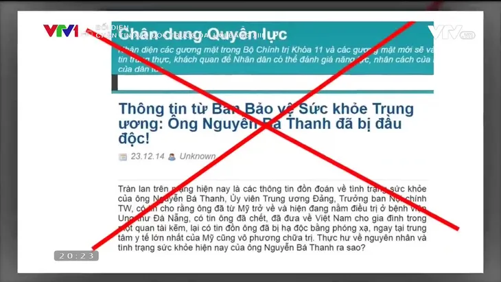 Tràn lan tin xuyên tạc về nhân sự Đại hội XIII: Âm mưu phá hoại niềm tin của nhân dân với Đảng - Ảnh 4. Tràn lan tin xuyên tạc về nhân sự Đại hội XIII: Âm mưu phá hoại niềm tin của nhân dân với Đảng - Ảnh 4.