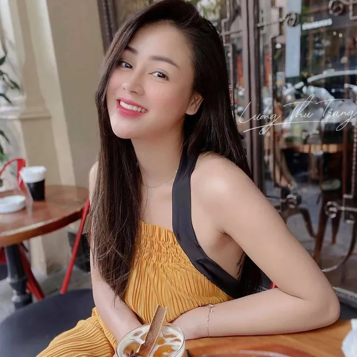 Diễn viên Lương Thu Trang: Tôi yêu phong cách bánh bèo - Ảnh 8. Diễn viên Lương Thu Trang: Tôi yêu phong cách bánh bèo - Ảnh 8.