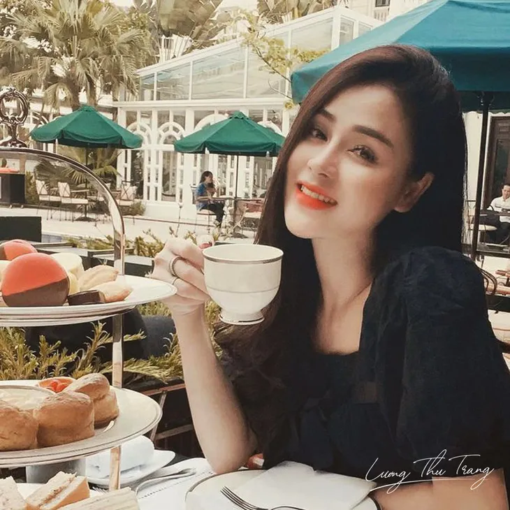 Diễn viên Lương Thu Trang: Tôi yêu phong cách bánh bèo - Ảnh 9. Diễn viên Lương Thu Trang: Tôi yêu phong cách bánh bèo - Ảnh 9.