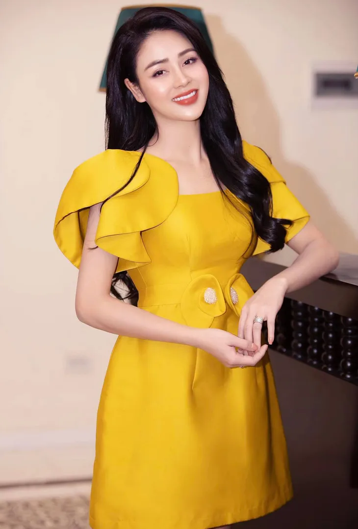 Diễn viên Lương Thu Trang: Tôi yêu phong cách bánh bèo - Ảnh 1. Diễn viên Lương Thu Trang: Tôi yêu phong cách bánh bèo - Ảnh 1.