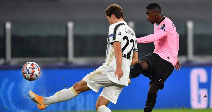 Juventus 0-2 Barcelona: Chiến thắng xứng đáng cho Messi và đồng đội (Bảng G Champions League 2020/21) - Ảnh 2. Juventus 0-2 Barcelona: Chiến thắng xứng đáng cho Messi và đồng đội (Bảng G Champions League 2020/21) - Ảnh 2.