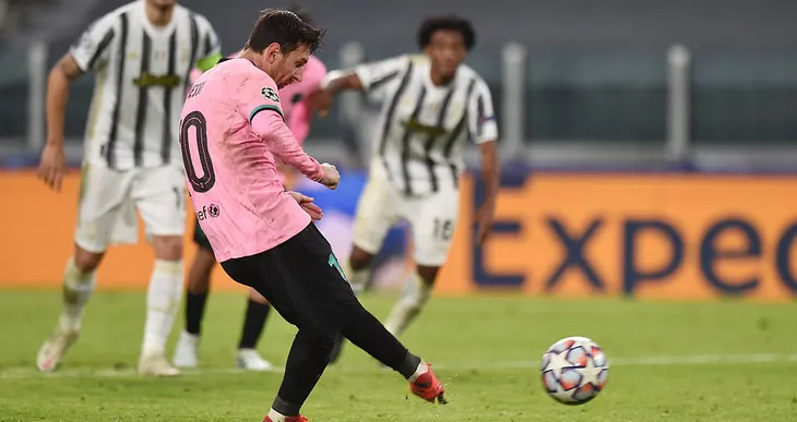 Juventus 0-2 Barcelona: Chiến thắng xứng đáng cho Messi và đồng đội (Bảng G Champions League 2020/21) - Ảnh 4. Juventus 0-2 Barcelona: Chiến thắng xứng đáng cho Messi và đồng đội (Bảng G Champions League 2020/21) - Ảnh 4.
