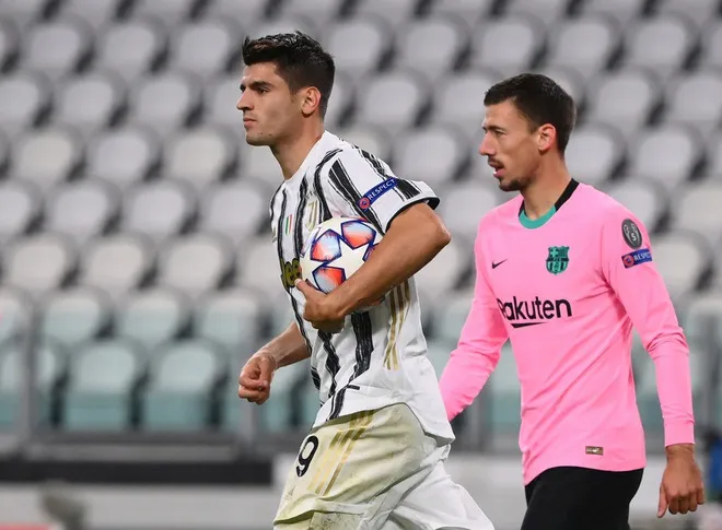Juventus 0-2 Barcelona: Chiến thắng xứng đáng cho Messi và đồng đội (Bảng G Champions League 2020/21) - Ảnh 3. Juventus 0-2 Barcelona: Chiến thắng xứng đáng cho Messi và đồng đội (Bảng G Champions League 2020/21) - Ảnh 3.