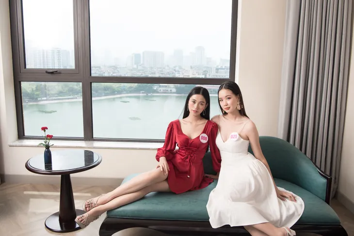Hai cô gái cao hơn 1,80m lọt Bán kết Hoa hậu Việt Nam 2020 - Ảnh 13. Hai cô gái cao hơn 1,80m lọt Bán kết Hoa hậu Việt Nam 2020 - Ảnh 13.