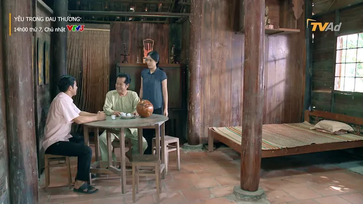 Yêu trong đau thương - Tập 19: Bị chồng hờ hững nhưng Hương Thảo lại được em trai chồng chiều hết mực - Ảnh 1. Yêu trong đau thương - Tập 19: Bị chồng hờ hững nhưng Hương Thảo lại được em trai chồng chiều hết mực - Ảnh 1.