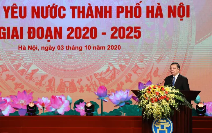 Thủ tướng đề nghị Hà Nội thi đua tăng trưởng cao hơn cả nước - Ảnh 1. Thủ tướng đề nghị Hà Nội thi đua tăng trưởng cao hơn cả nước - Ảnh 1.