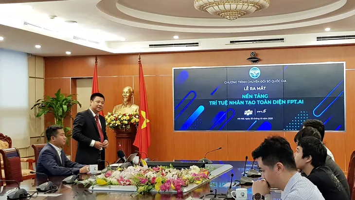 FPT.Ai - Nền tảng trí tuệ nhân tạo Make in Vietnam thứ hai ra mắt - Ảnh 1. FPT.Ai - Nền tảng trí tuệ nhân tạo Make in Vietnam thứ hai ra mắt - Ảnh 1.