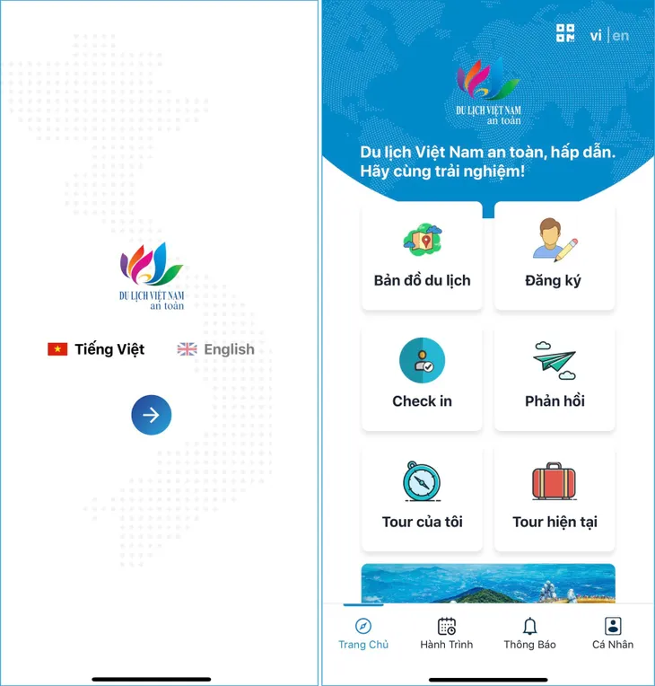 Tổng cục Quản lý thị trường bắt tay Tổng cục Du lịch tiếp nhận và xử lý phản hồi của du khách qua ứng dụng số - Ảnh 1. Tổng cục Quản lý thị trường bắt tay Tổng cục Du lịch tiếp nhận và xử lý phản hồi của du khách qua ứng dụng số - Ảnh 1.