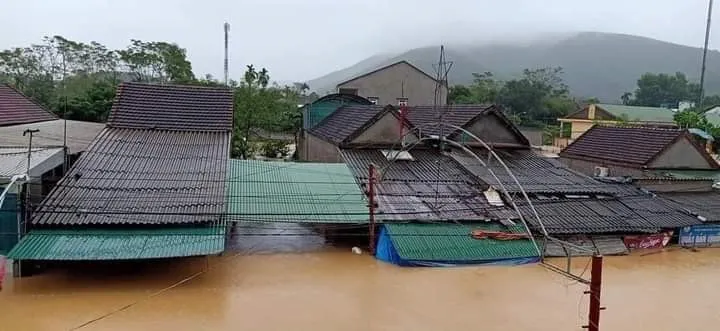 Nghệ An: Mưa lũ gây nhiều thiệt hại, làm 4 người thương vong - Ảnh 8. Nghệ An: Mưa lũ gây nhiều thiệt hại, làm 4 người thương vong - Ảnh 8.