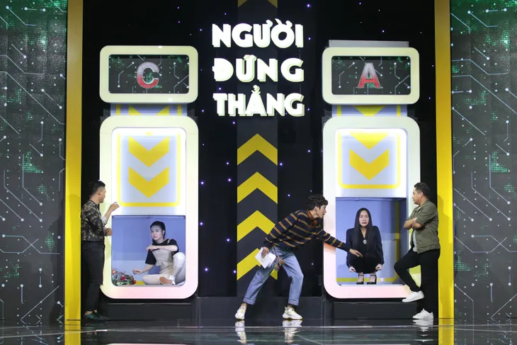 Đào Ngọc Sang – Nguyên Yunie thắng đẹp La Thành – Tống Yến Nhi trong Người đứng thẳng - Ảnh 3. Đào Ngọc Sang – Nguyên Yunie thắng đẹp La Thành – Tống Yến Nhi trong Người đứng thẳng - Ảnh 3.