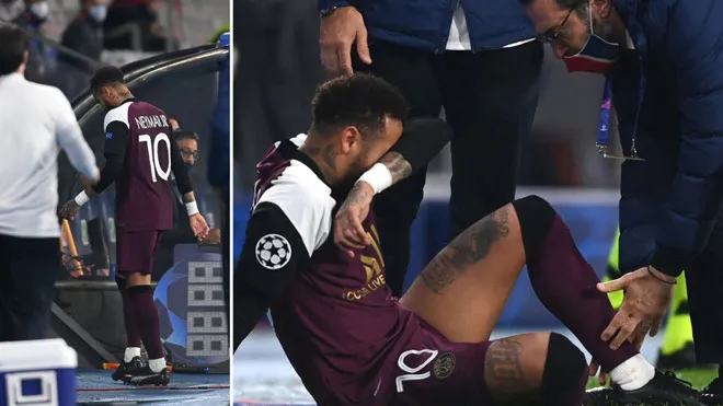 Neymar ngồi ngoài 3 tuần vì chấn thương - Ảnh 1. Neymar ngồi ngoài 3 tuần vì chấn thương - Ảnh 1.