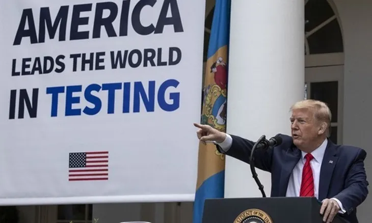 Thuốc điều trị COVID-19 cho Tổng thống Trump chưa được cấp phép - Ảnh 1. Thuốc điều trị COVID-19 cho Tổng thống Trump chưa được cấp phép - Ảnh 1.