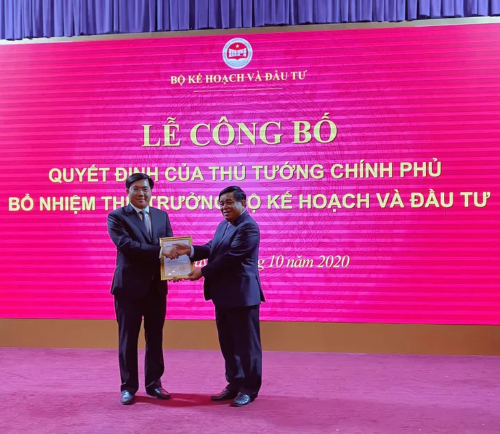 Bộ Kế hoạch và Đầu tư có tân thứ trưởng 41 tuổi - Ảnh 1. Bộ Kế hoạch và Đầu tư có tân thứ trưởng 41 tuổi - Ảnh 1.